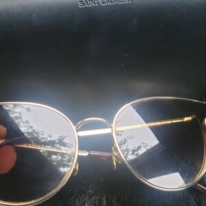 YSL SUNGLASSES Authentic W/ case